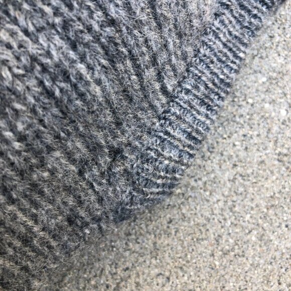 VTG 90s PRINGLE OF SCOTLAND Sweater XL 100% Scottish Shetland Wool Knit Mens - Picture 8 of 11